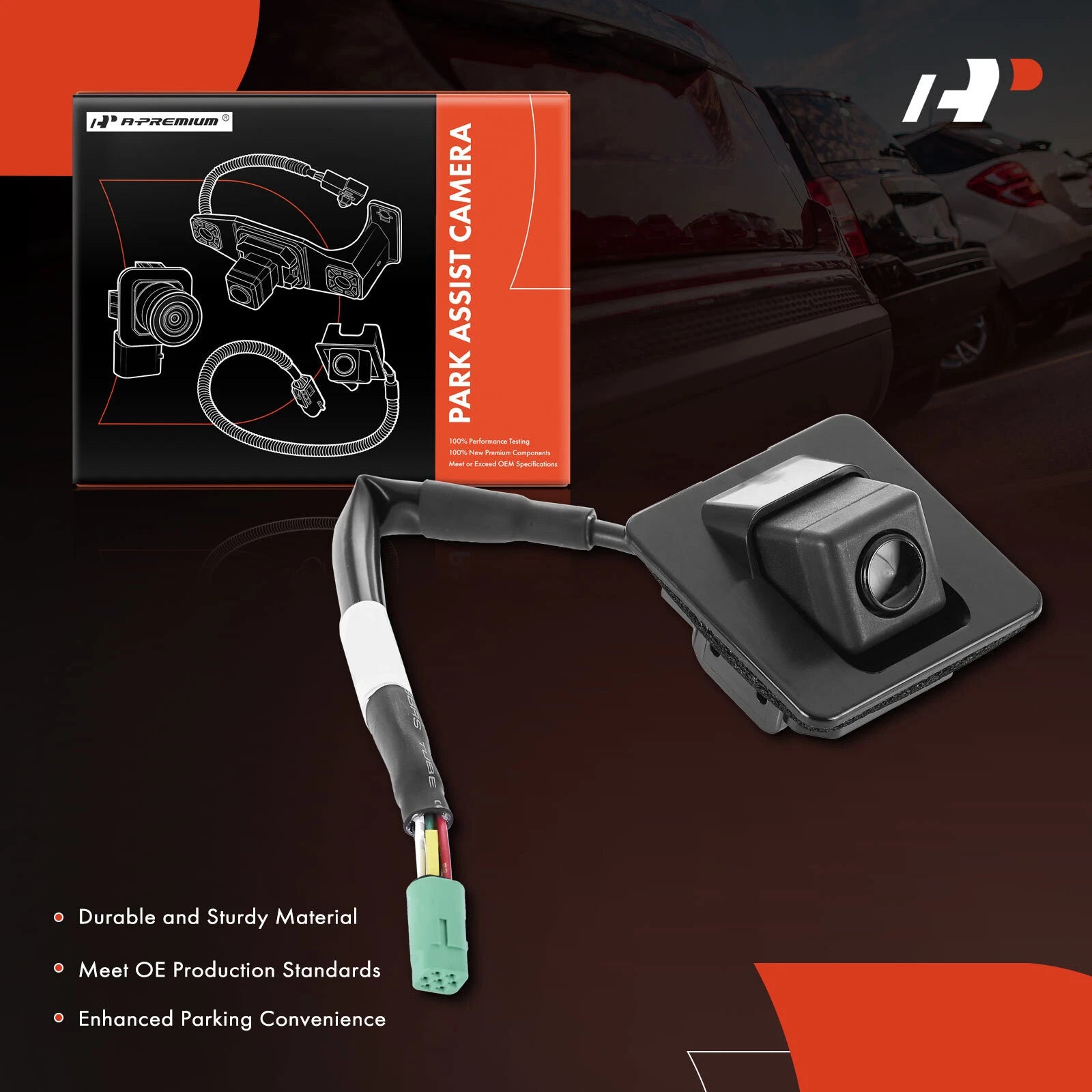 Rear View Backup Park Assist Camera for Chevy Cruze (2016–2018)