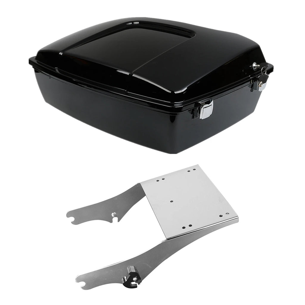 Chopped Trunk Mount Rack for Harley Electra Glide (1997–2008)