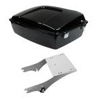 Chopped Trunk Mount Rack for Harley Electra Glide (1997–2008)