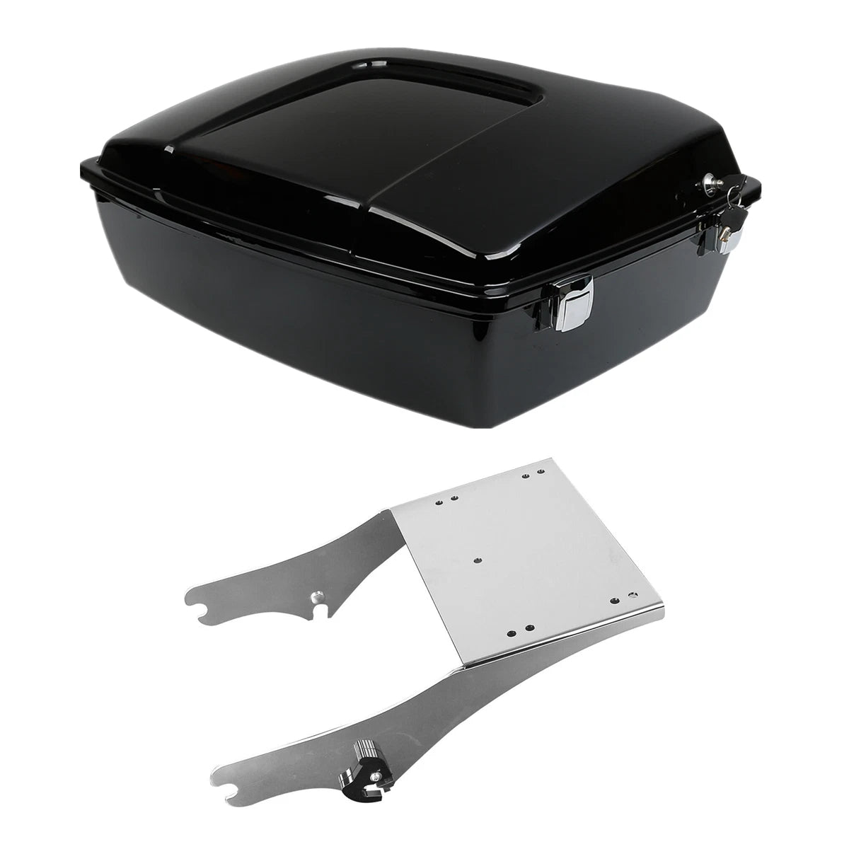 Chopped Trunk Mount Rack for Harley Electra Glide (1997–2008)