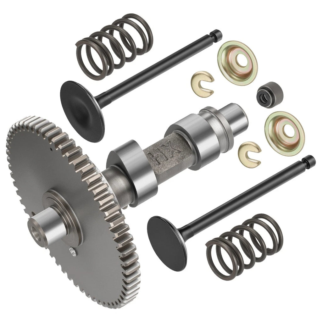 Camshaft & Intake Exhaust Valve Rebuild Kit for Yamaha Golf Cart G21 G22 G23 (1996–2007)