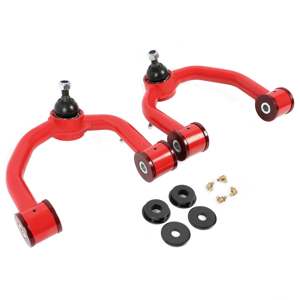 Set of 2 Front Upper Control Arms for 4Runner Tacoma (1995–2002) Red