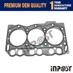 Cylinder Head Gasket 33-2738 10-33-2738 for Thermo King TK 3.74
