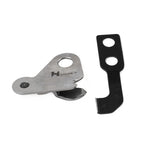 Set of 1 Moving + Counter Knife for Juki MB-373, MB-372 (#B2406-373-0A0, #B2410-373-000)
