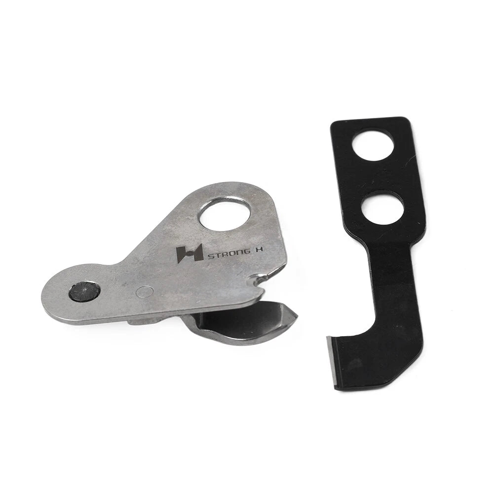 Set of 1 Moving + Counter Knife for Juki MB-373, MB-372 (#B2406-373-0A0, #B2410-373-000)