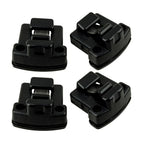 Lock Catcher / 5.5x5.3x3.5cm / Black Plastic 4 x