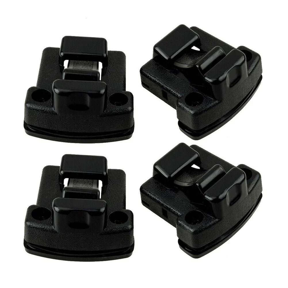 Lock Catcher / 5.5x5.3x3.5cm / Black Plastic 4 x