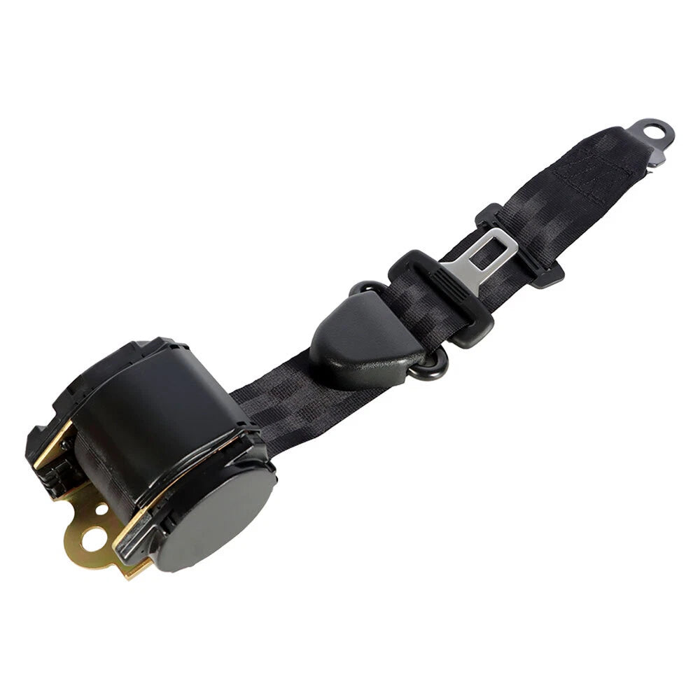 Set of 2 Retractable 3 Point Seat Belts for Jeep CJ YJ Wrangler (1982–1995)
