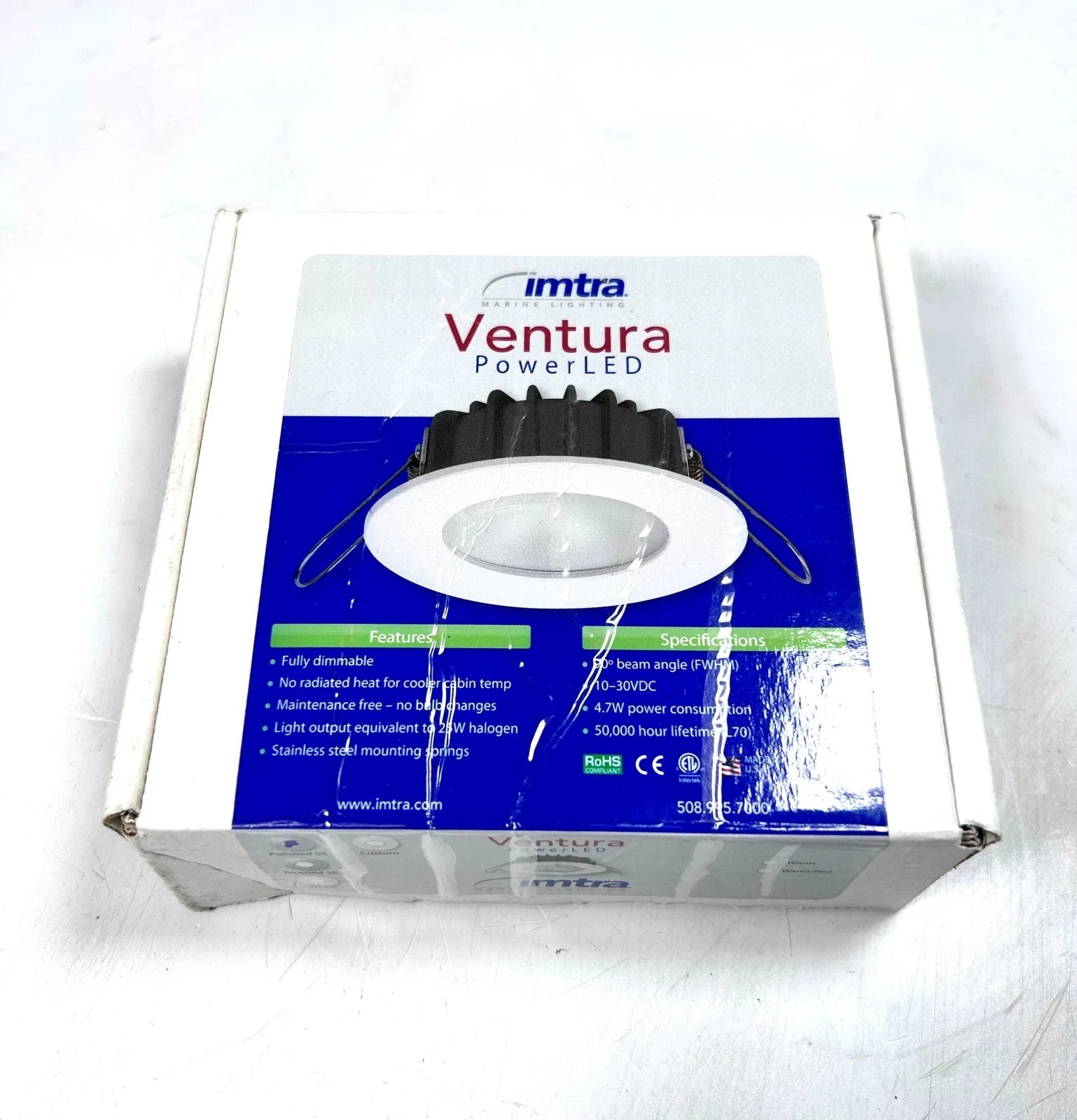 Imtra Ventura PowerLED Warm Marine Lighting for Boats (10-30V)