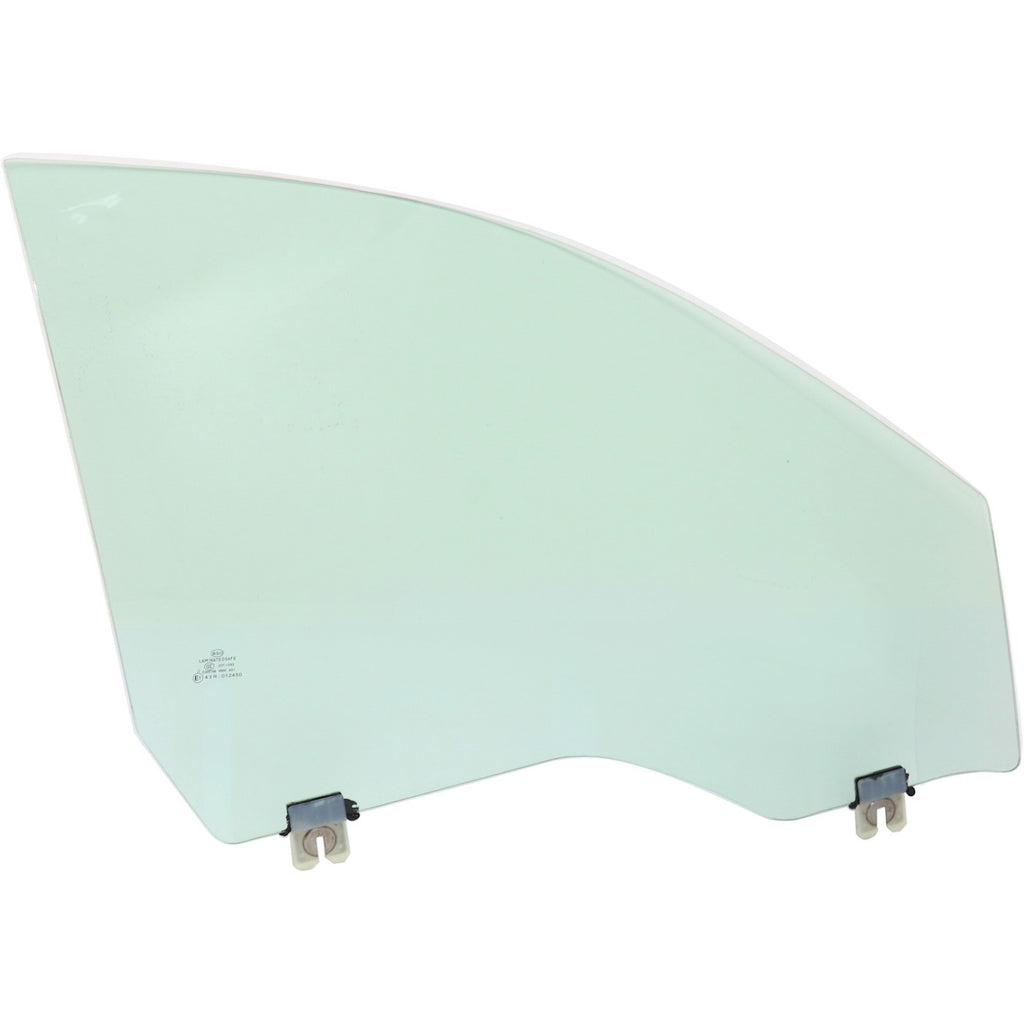 Front Passenger Door Glass for Jeep Cherokee (2014–2016)