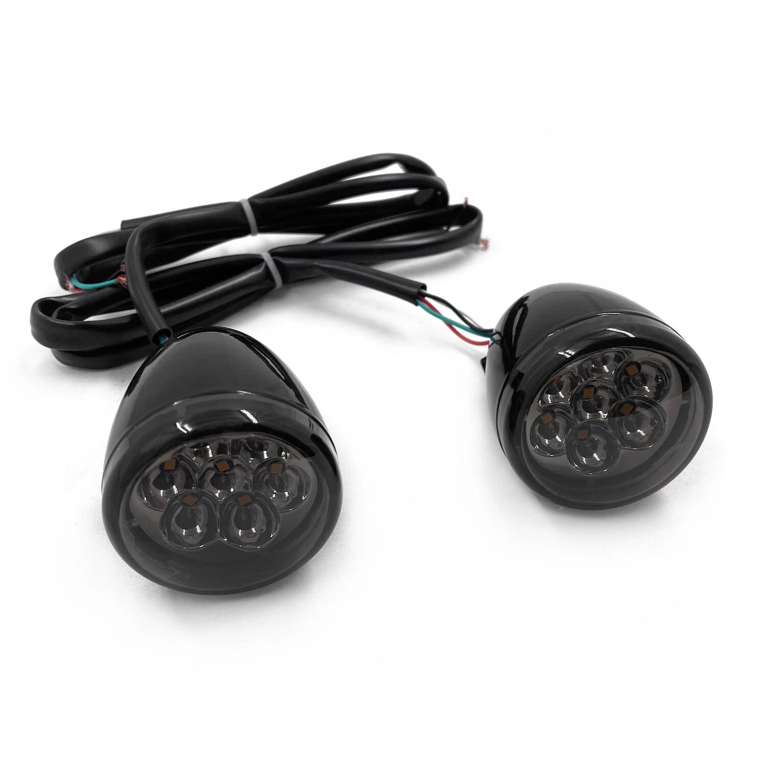 Front Smoke Running Brake Turn Signal Indicator Light for Harley XL 883 1200 (1992–Present)
