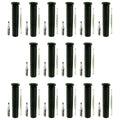 Denso 16 Iridium Power Plugs & NGK Ignition Coil Boots Kit for Chrysler 300 (2005–2010)