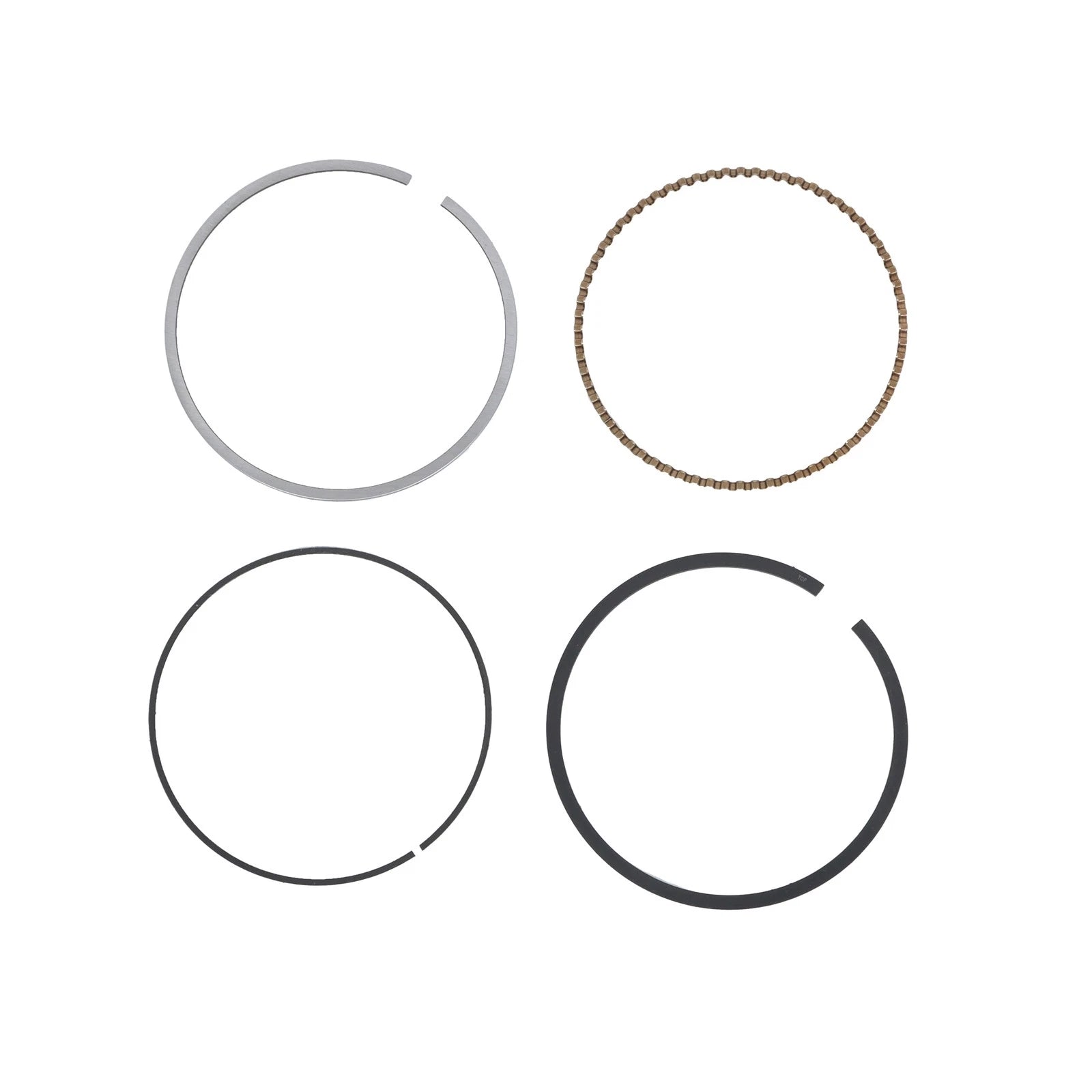 Piston Set with Rings for Jeep Grand Cherokee (2005–2010) & Dodge Ram 1500 (2002–2010)