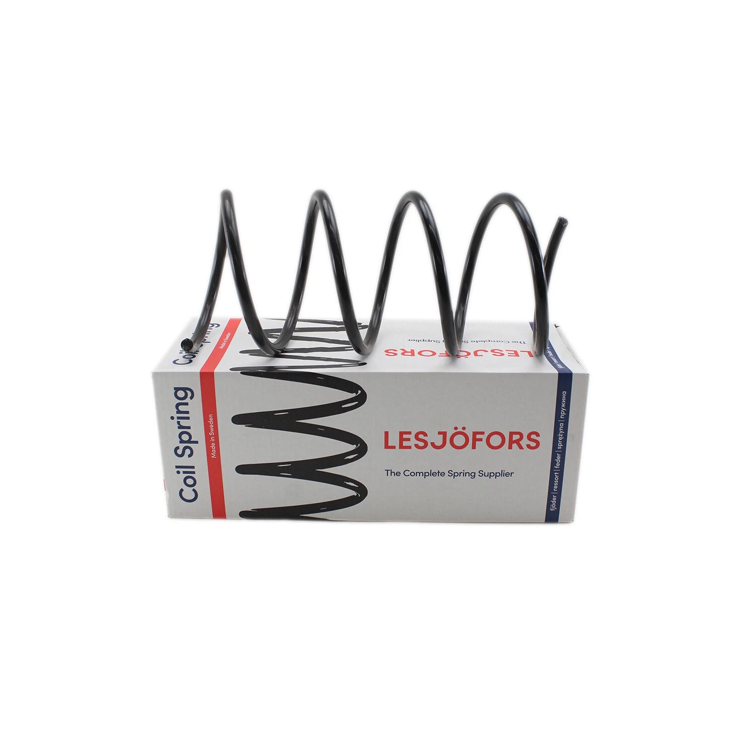 Front Coil Spring for Mercedes-Benz (4056837)