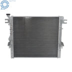 3-Row Aluminum Radiator for Jeep Wrangler JK (2007-2018)