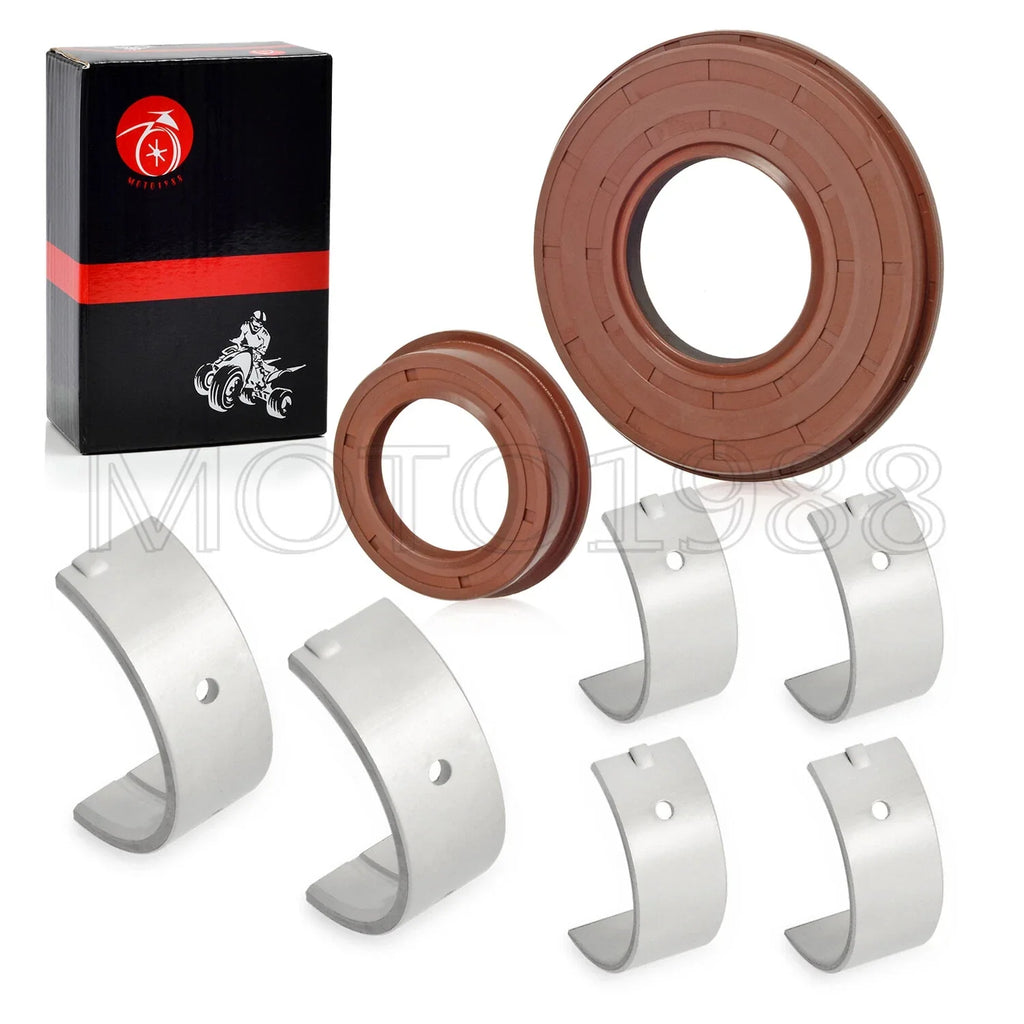 Crankshaft Crank Bearing Bushing Seal Kit for Polaris Sportsman 800 (2006–2014)
