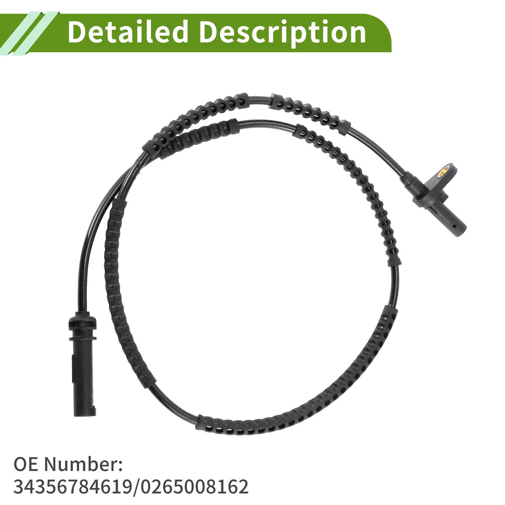 ABS Wheel Speed Sensor No. 34356784619 for BMW Z4 (2009–2016)