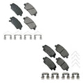 Akebono ProACT Brake Pad Kit for Kia Sorento (2015–2020)