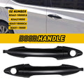 2X Exterior Outer Door Handle for Hyundai Accent (2012–2017)