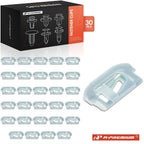 30 Pcs Nylon Window Reveal Moulding Clip for Chevy GMC 