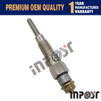 3X Glow Plug for Kubota D722 D902 D905 D1005 D1105 (16851-65510, 16851-65512)