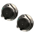Set of 2 Moog Front Wheel Bearing Hub Assemblies for Chevy Caprice Pontiac G8 (2008–2009)