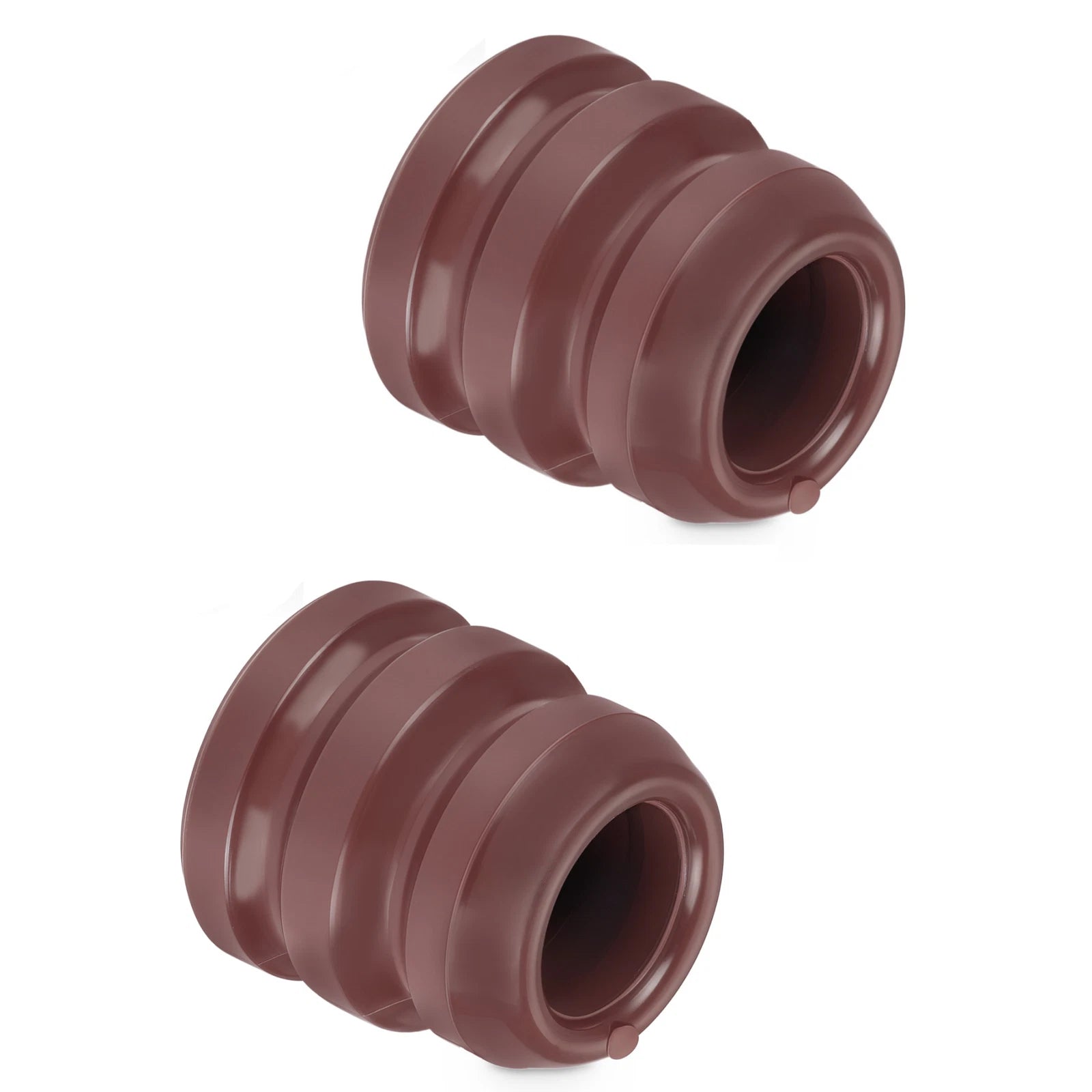2Pcs Front Fork Rubber Guide Buffer for Yamaha YZ125 YZ250 (1998–2000)
