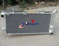 Aluminum Radiator & Blue Silicone Hose for Suzuki TL1000S (1997-2001)