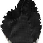 Center Console Armrest Cover for Honda Fit (2015–2019) Carbon Fiber