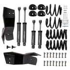 Drop Lowering C Notch Kit with Shocks for Chevy C10 GMC C15 (1963–1972)
