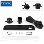 Torque Solution PCV Adapter Boost Cap Kit for Audi VW 2.0T FSI