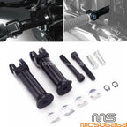 Passenger Footpeg Supports for Harley Deluxe Heritage Classic (2018-2023)