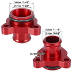 Water Hose Fitting Replacement Set 11537541992 for BMW 325i 335i 525i (2006–2013)