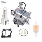 Carburetor Rochester Quadrajet 4 BBL 650 CFM Electric Choke for Chevy 305-350 (1970–1980)