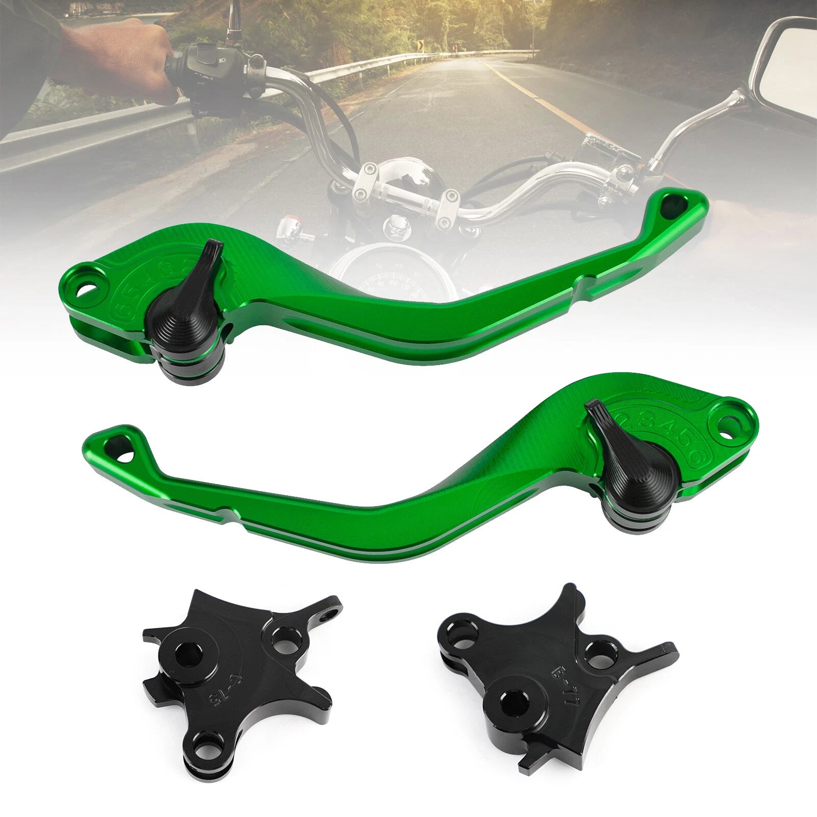 CNC Short Clutch Brake Lever for BMW R1200GS Adventure (2014–2018) T9