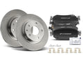 Rear Brake Pad and Rotor Kit for Mazda 6 (2016–2021) SJ569BM