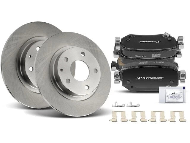 Rear Brake Pad and Rotor Kit for Mazda 6 (2016–2021) SJ569BM