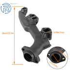Right Side Exhaust Manifold with Gasket for Dodge Ram Dakota Durango (1997-2004)