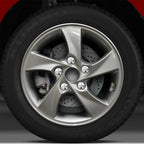 15x6 Factory Wheel (Bright Medium Silver) For 2014-2015 Hyundai Elantra