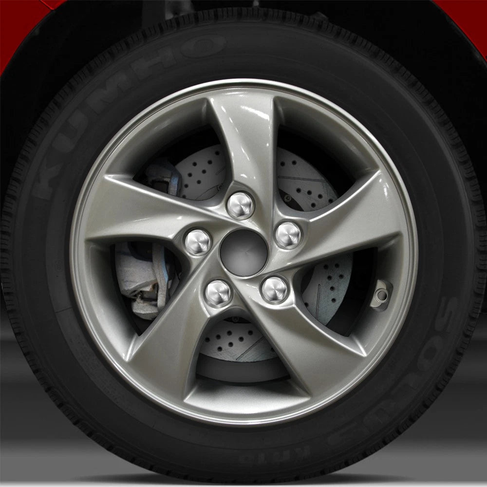 15x6 Factory Wheel (Bright Medium Silver) For 2014-2015 Hyundai Elantra