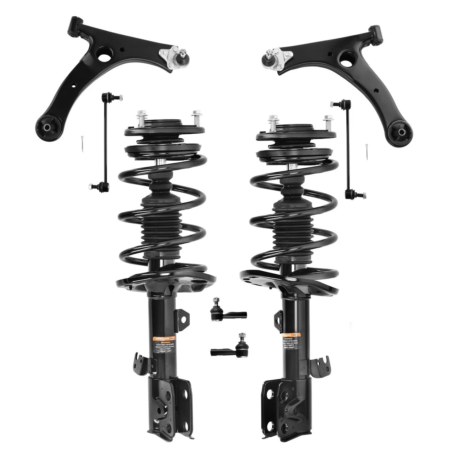 Front Struts Control Arms Kit for Toyota Corolla (2014–2019)