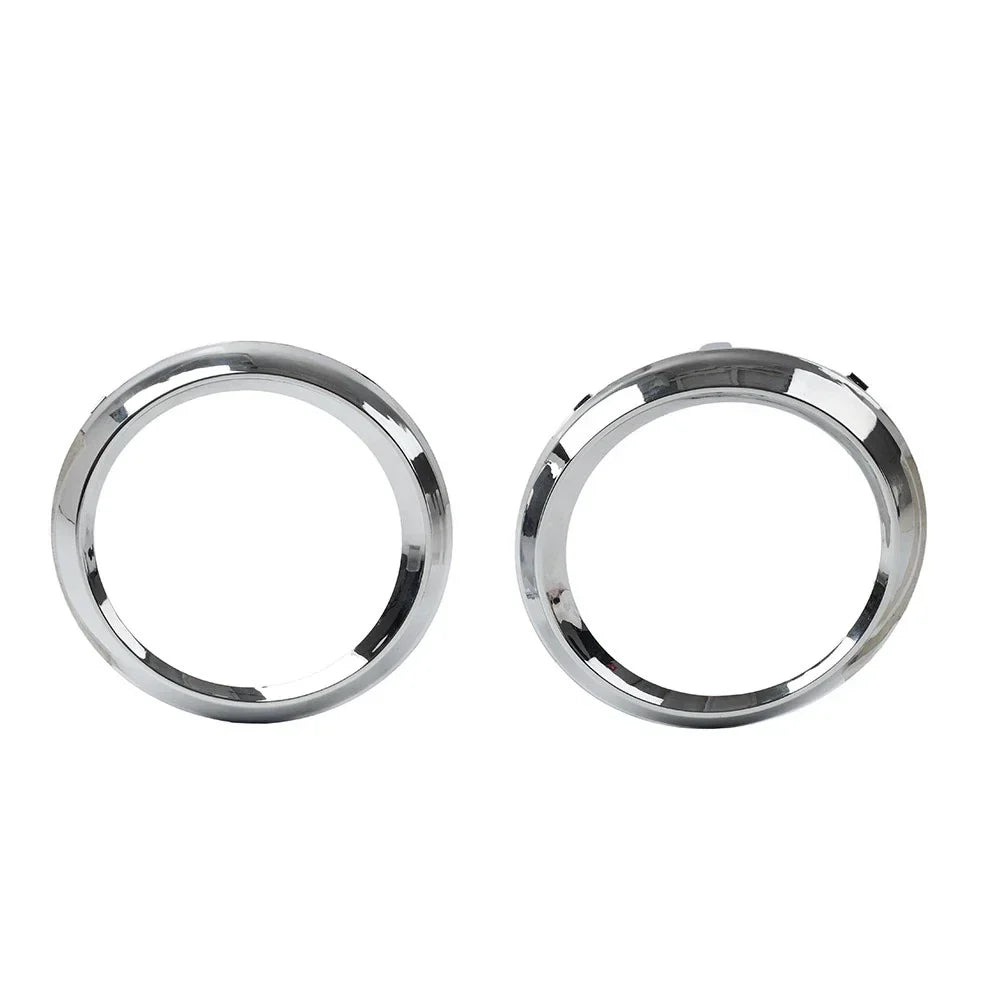 Fog Light Bezel Covers Chrome Trim for Toyota Sienna (2011-2017)
