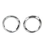 Fog Light Bezel Covers Chrome Trim for Toyota Sienna (2011-2017)