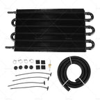6 Row 6AN Engine Transmission Oil Cooler for Holden Gemini (1975–1985)