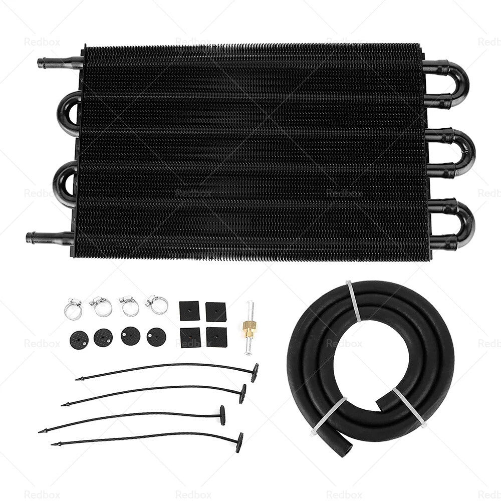 6 Row 6AN Engine Transmission Oil Cooler for Holden Gemini (1975–1985)
