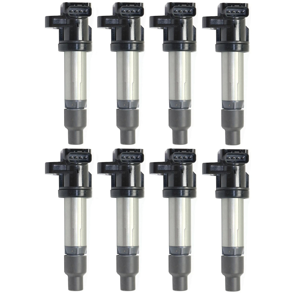 Ignition Coil Set for Cadillac SRX, XLR, DTS, Buick Lucerne (2007–2011)