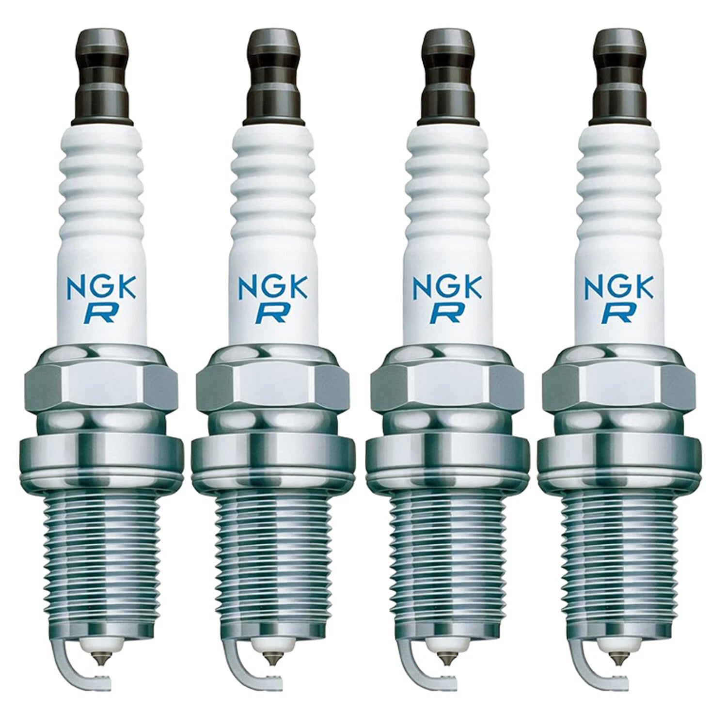Set of 4 NGK Laser Platinum Spark Plugs LTR6BP13 for Mazda MX-5 Miata (1989–2023)