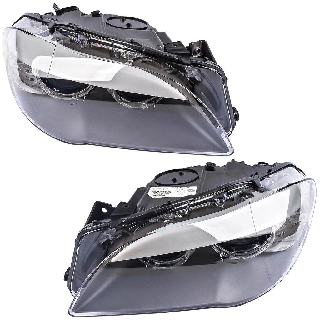 2Pcs Xenon Headlight for BMW 5 Series (2011-2013)
