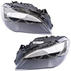 2Pcs Xenon Headlight for BMW 5 Series (2011-2013)