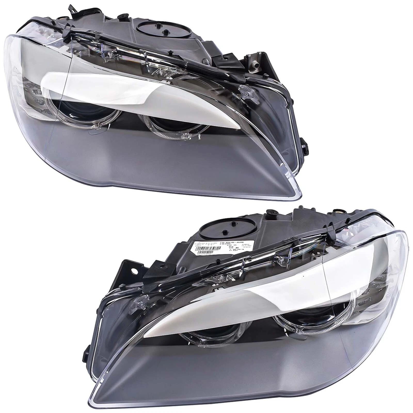 2Pcs Xenon Headlight for BMW 5 Series (2011-2013)